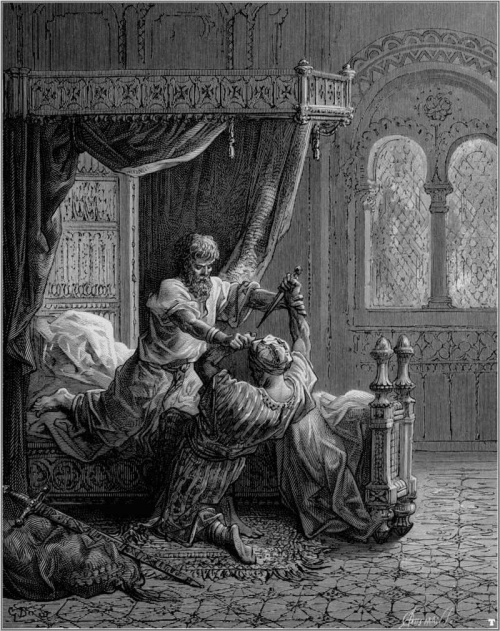 Художник Gustave Dore (1054 работ)
