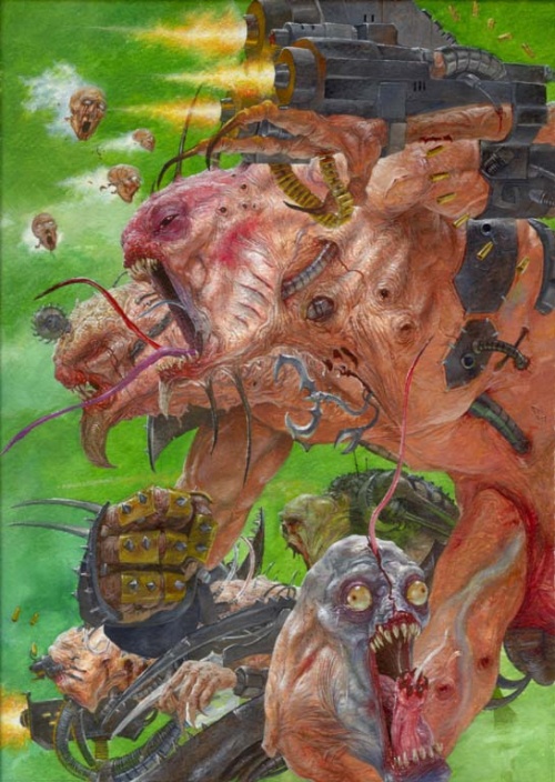 Адриан Смит (Adrian Smith)- иллюстратор миров Warhammer (202 работ)