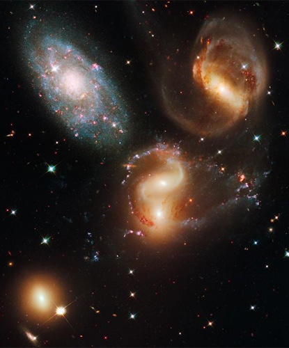 Вселенная глазами телескопа Хаббл (Hubble Space Telescope, HST) (52 фото)