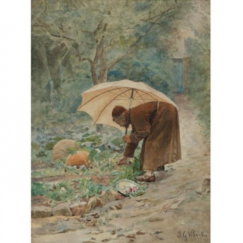 Jehan Georges Vibert (1840-1902) (94 работ)
