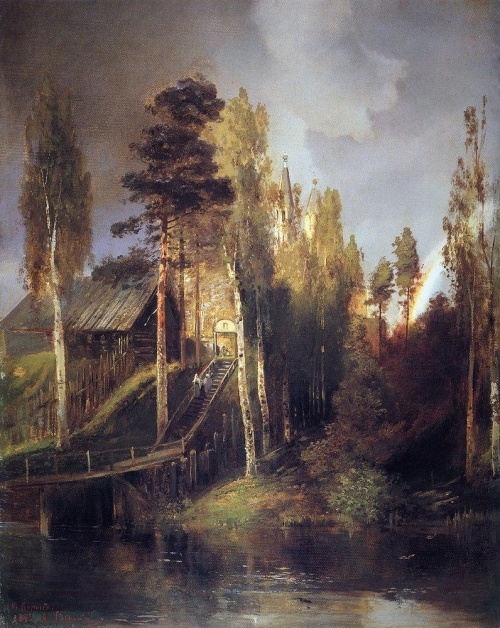 Саврасов Алексей Кондратьевич (1830 - 1897) (229 работ)