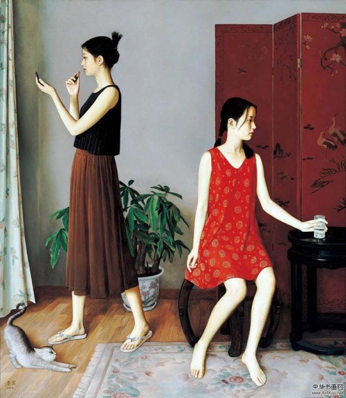 Китайский художник Li Gui Jun (49 работ)