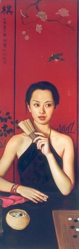 Китайский художник Li Gui Jun (49 работ)