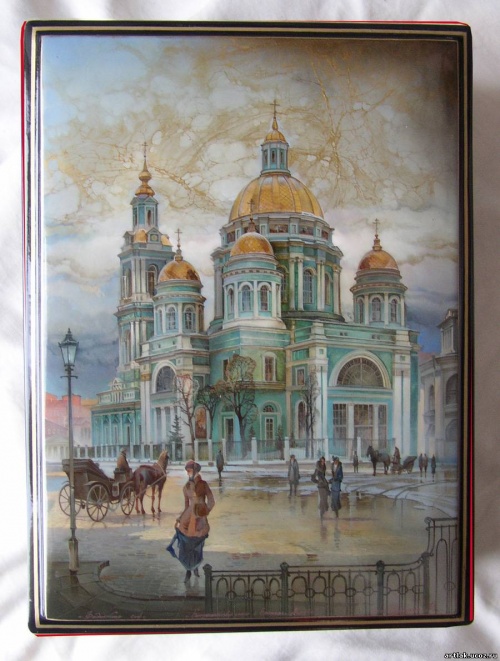 Лаковая миниатюра Михаила Шелухина (65 работ)