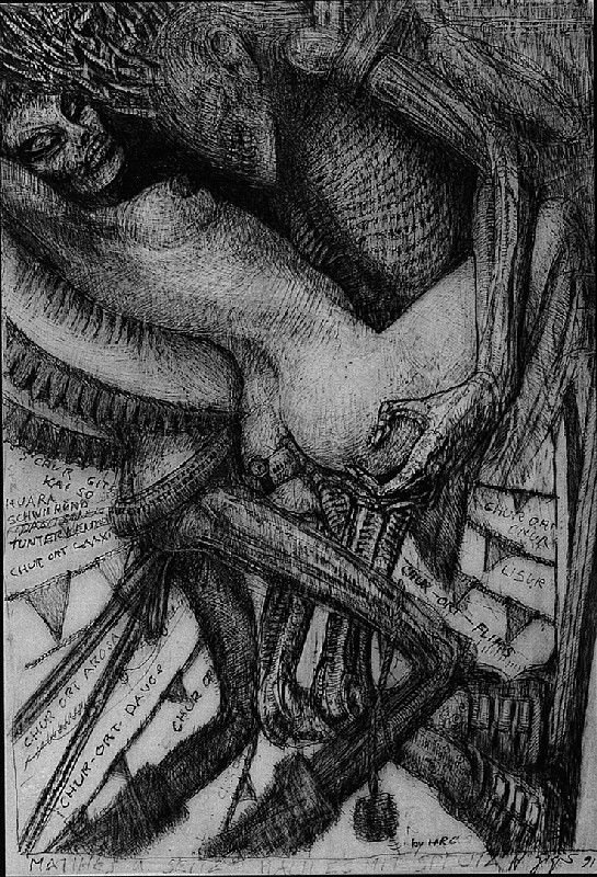 Художник Hr Giger (Biomechanic Art) (1300 работ) .