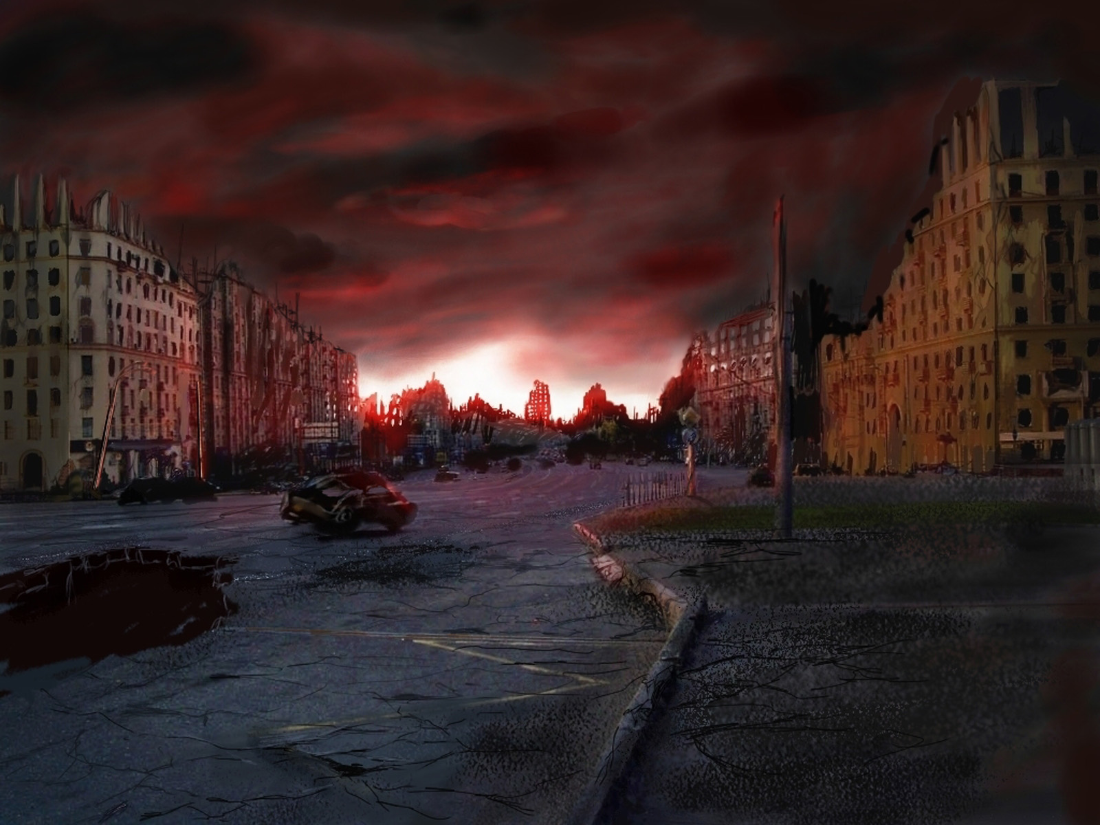 Москва постапокалипсис фото