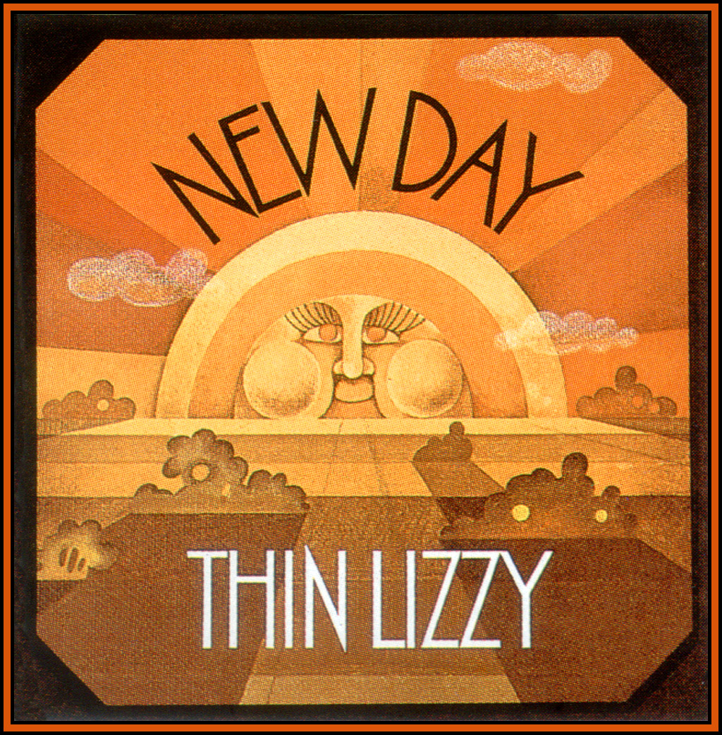 Old new day. Thin Lizzy New Day 1971. Thin Lizzy 1971 thin Lizzy. Thin Lizzy - New Day ' 1971 CD Covers. Thin Lizzy "Black Rose".