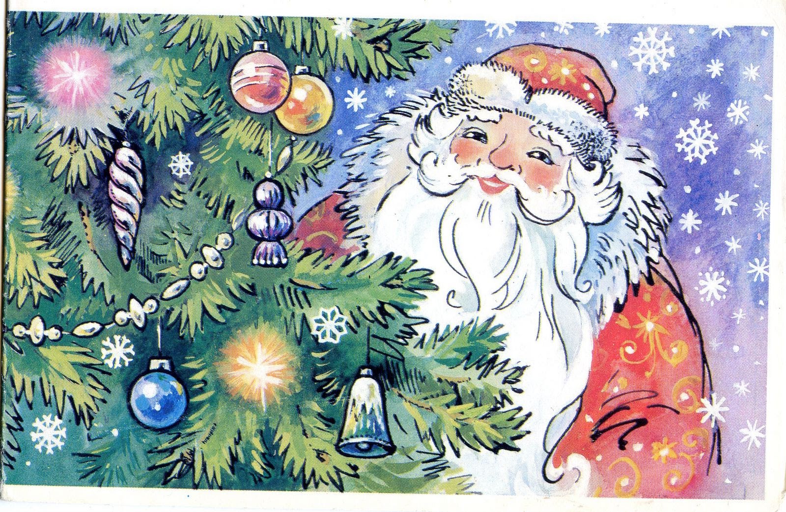Детские новогодние рисунки. Рисунки к новому году. Новогодняя открытка. Новогодняя открытка рисунок. Советские новогодние картинки.