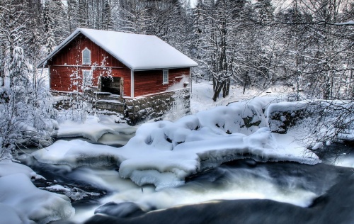 30 Wonderful Winter Snow Landscape Photographs (30 фото)