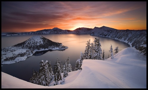 30 Wonderful Winter Snow Landscape Photographs (30 фото)