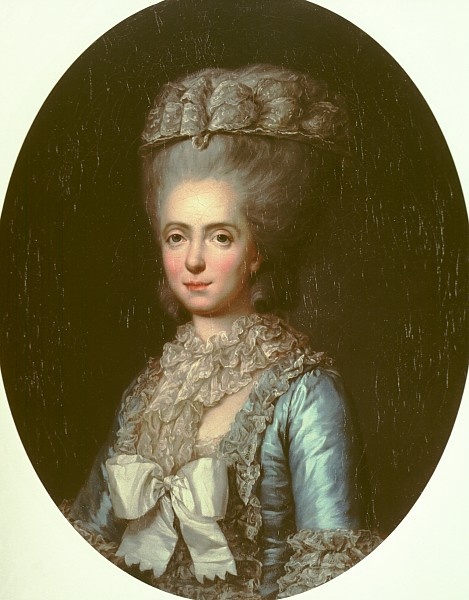 Anne Vallayer-Coster (1744-1818) (49 работ)