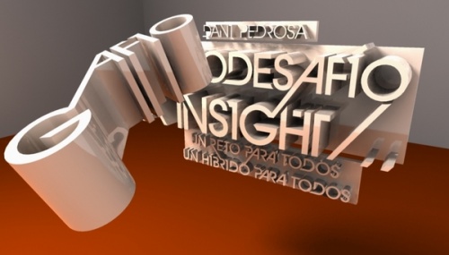 Creative 3D Typography Designs Art (59 работ)