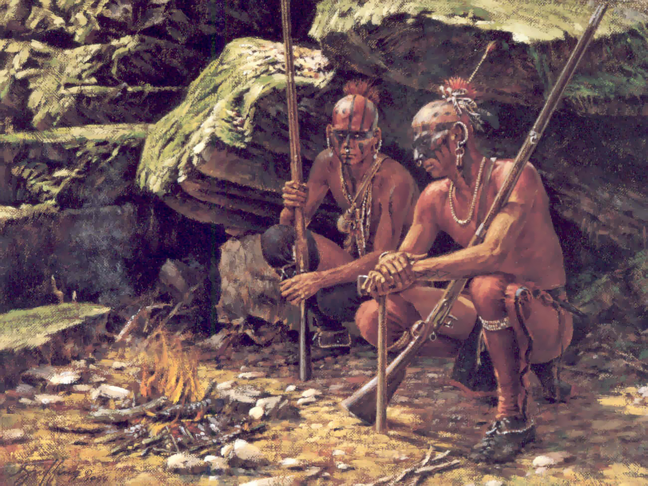 Племена воротами. Robert Griffing индейцы Ирокезы. Индейцы Северной Америки Делавары. Ирокезы гуроны Делавары. Гуроны индейцы.