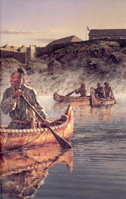 Индейцы-восточная граница-альбом Роберта Гриффина / Robert Griffing (84 работ)