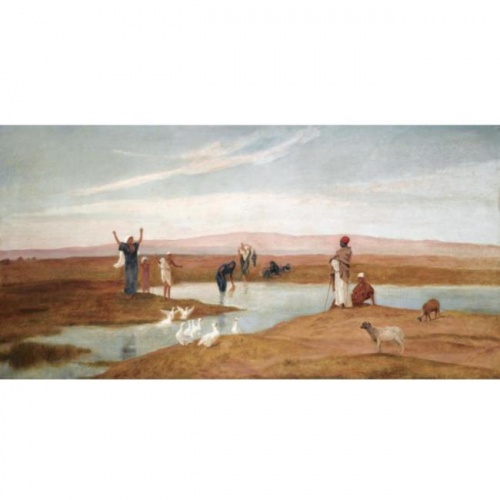 Frederick Goodall (1822-1904) (156 работ)