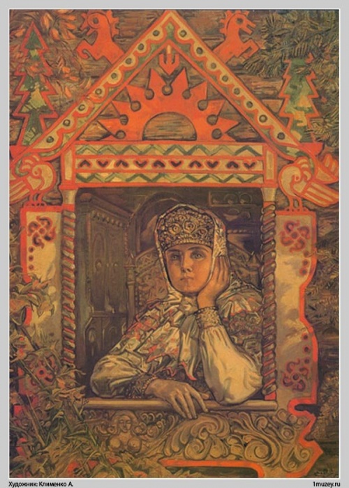 Киевская Русь в картинках (198 работ)