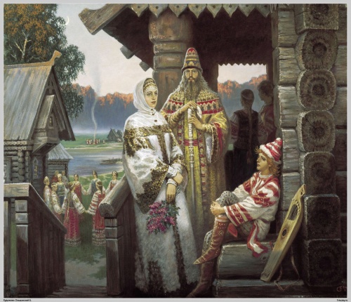 Киевская Русь в картинках (198 работ)