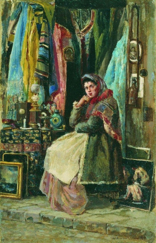 Русские и советские художники. Часть 25 (665 работ)