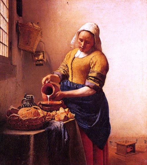 Художник Jan Vermeer (1632–1675) (30 работ)