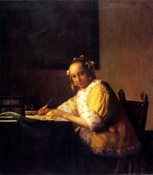 Художник Jan Vermeer (1632–1675) (30 работ)