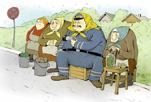 Новые карикатуры Ольги Громовой (100 работ)