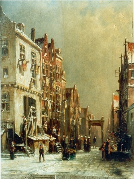 Pieter Gerardus Vertin (1819 - 1893) (125 работ)