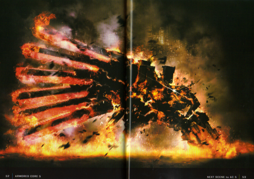 Armored Core Chronicle Art Works Book (30 работ)