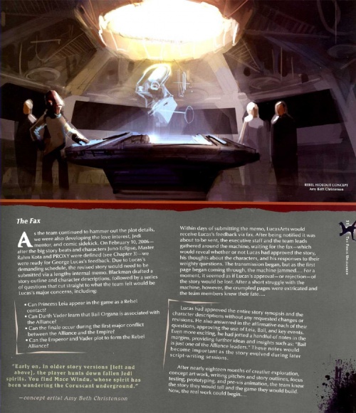The Art and Making of Star Wars: The Force Unleashed (180 работ)
