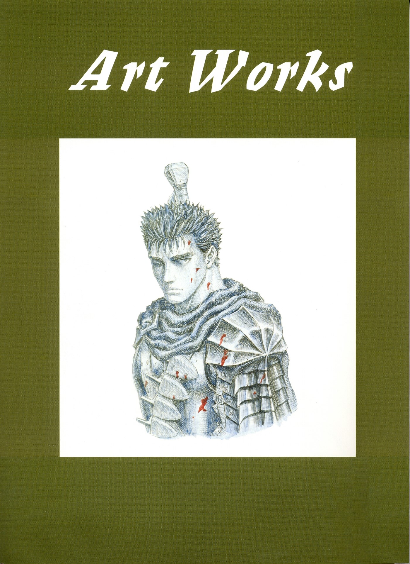 berserk illustration book download