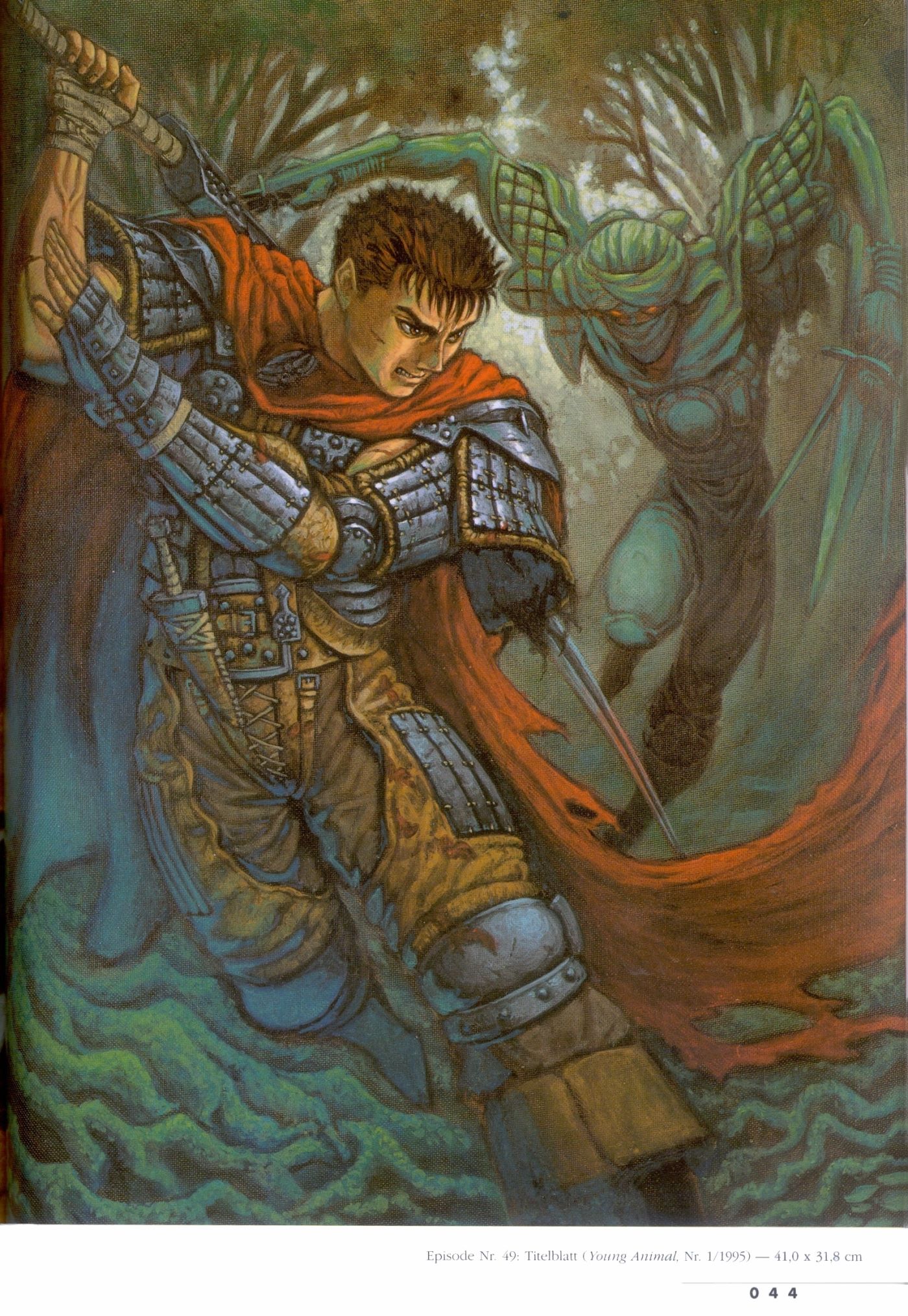 berserk illustration book download