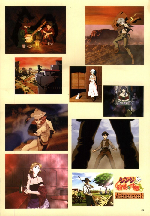 Evangelion - Gainax Artbook Hentai (АртБук) (64 работ)