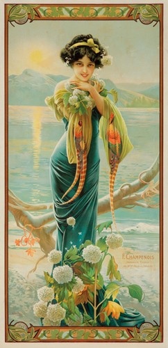 Художник - иллюстратор Gaspar Camps (1874-1931) (41 работ)