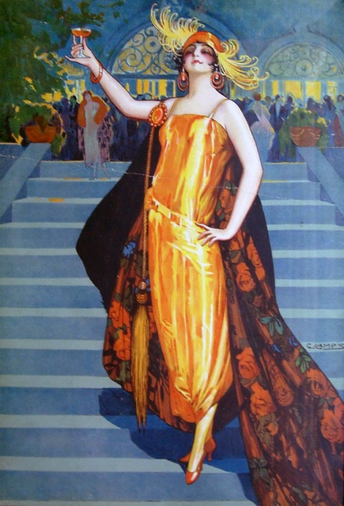 Художник - иллюстратор Gaspar Camps (1874-1931) (41 работ)
