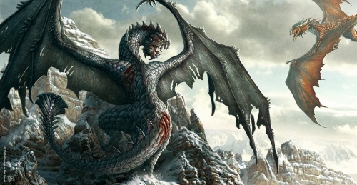 Красочные драконы иллюстратора Kerem Beyit (78 работ)