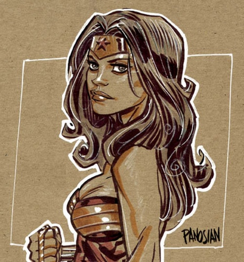 Dan Panosian - супергерои американского художника комиксов (ник urban-barbarian) (176 работ)