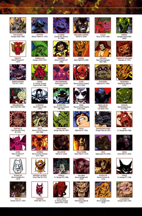 15 артбуков от легендарной студии Marvel (53 работ) (7 часть)