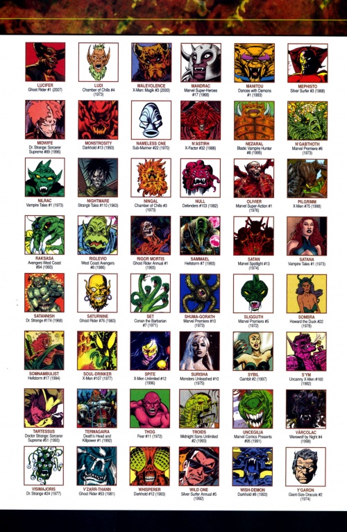 15 артбуков от легендарной студии Marvel (53 работ) (7 часть)