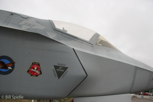 Американский истребитель Lockheed Martin X-35C (300) (118 фото)