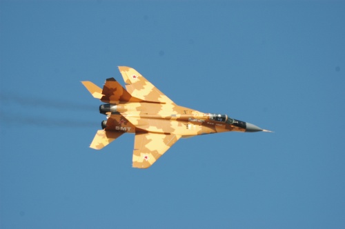 Истребитель МиГ-29  (32 фото)
