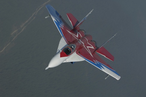Истребитель МиГ-29  (32 фото)