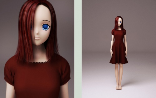 Saphire Nishi - реалистичное 3D творчество голландского цифрового дизайнера (116 работ)
