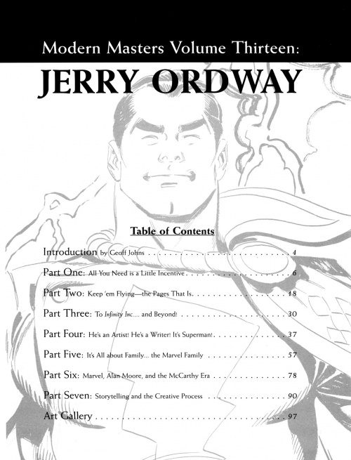 Modern Masters Volume 13: Jerry Ordway (122 работ)