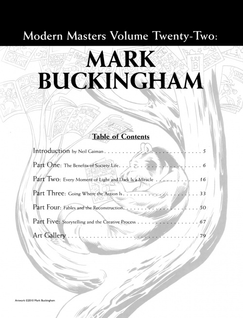 Modern Masters Volume 22: Mark Buckingham (118 работ)