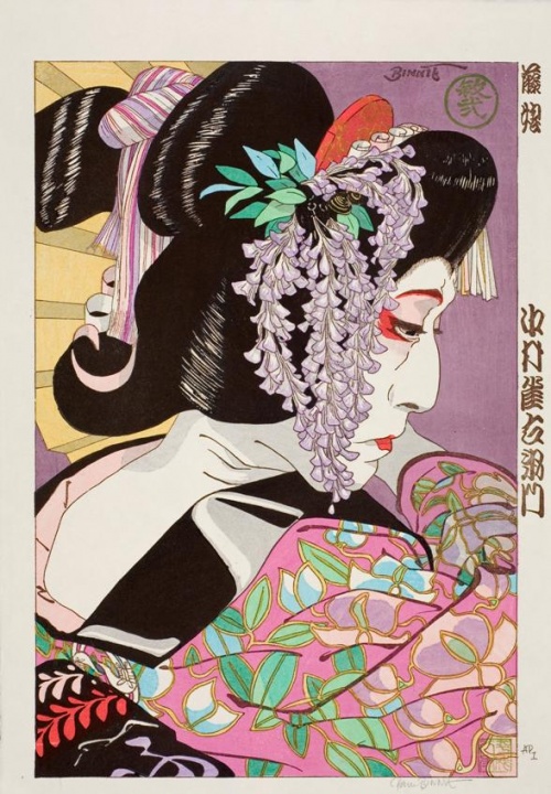 Японский стиль Paul Binnie (126 работ)