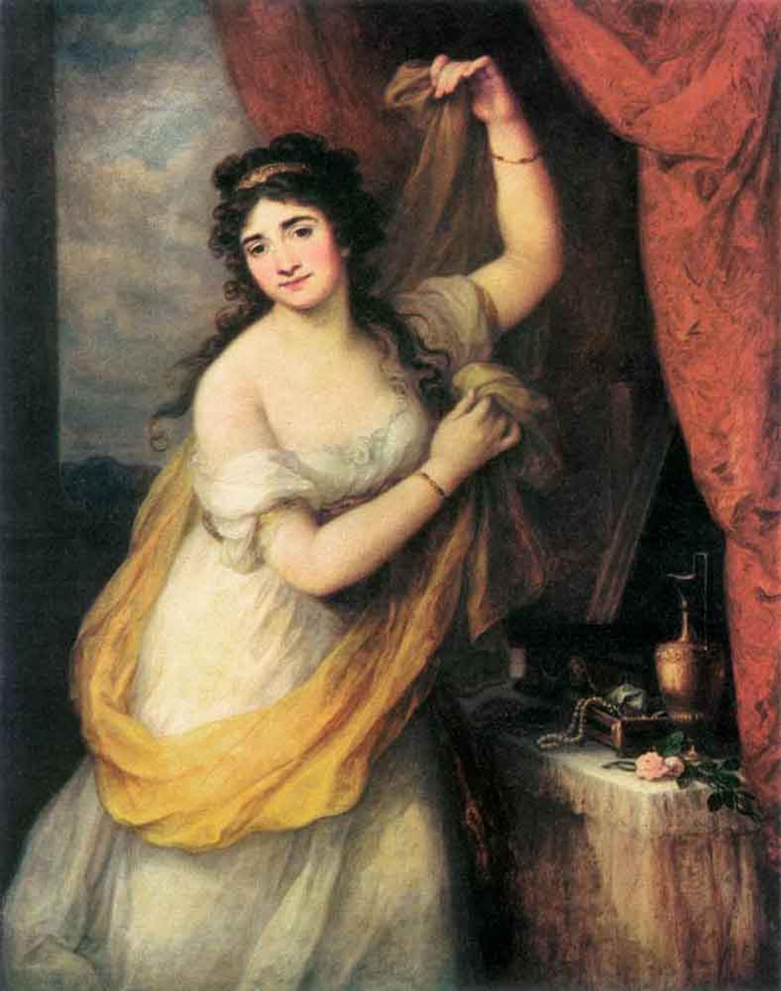 Как звали женщину изображенную на портрете. Ангелика Кауфман женский портрет. Кауфман, Ангелика (1741-1807) автопортрет.
