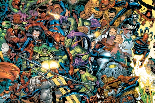 15 артбуков от легендарной студии Marvel (41 работ) (11 часть)
