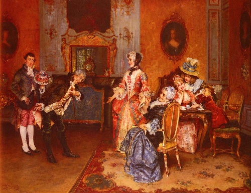 Австрийская живопись | The Austrian painting (85 работ)