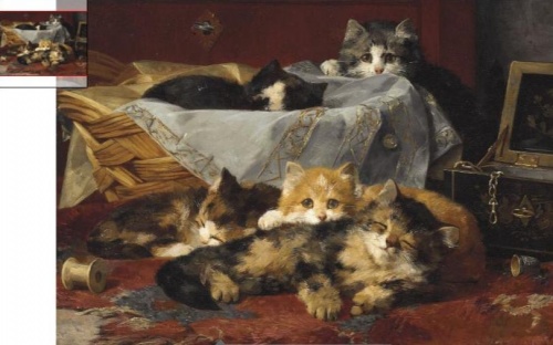 Charles van den Eycken ( 1859 - 1923) (48 работ)