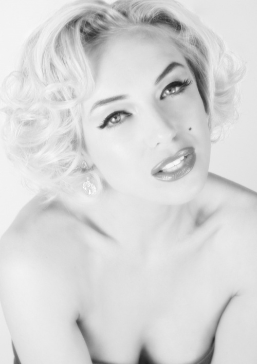 В стиле Marilyn Monroe (130 фото)