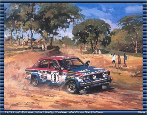 The Motorsport Art of Michael Turner (135 работ)